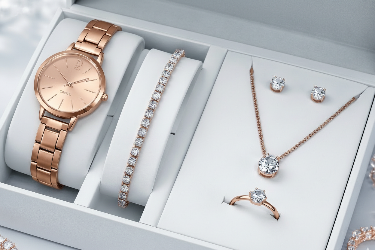 Noiré 5-Piece Luxury Gift Set