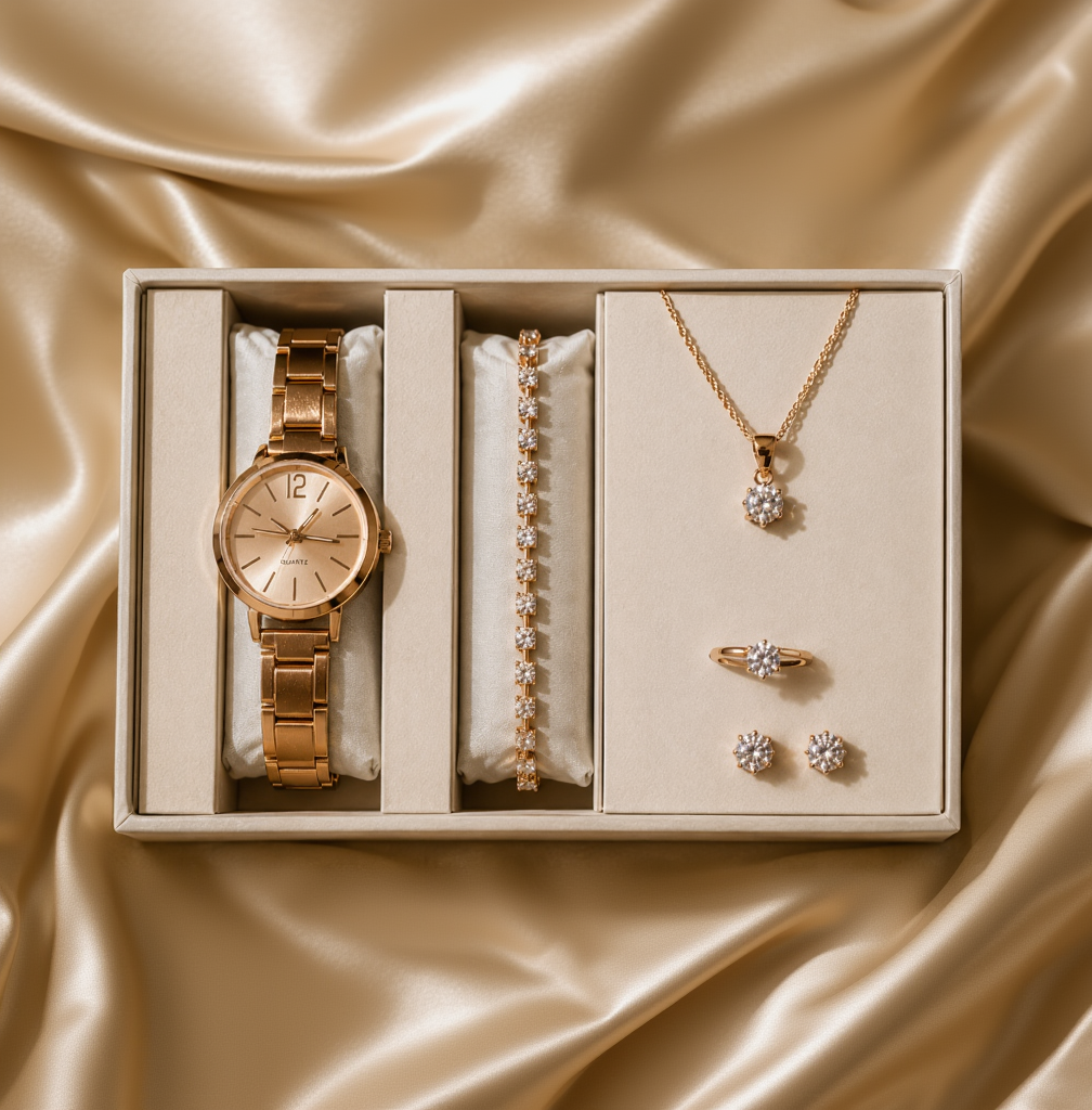 Noiré 5-Piece Luxury Gift Set