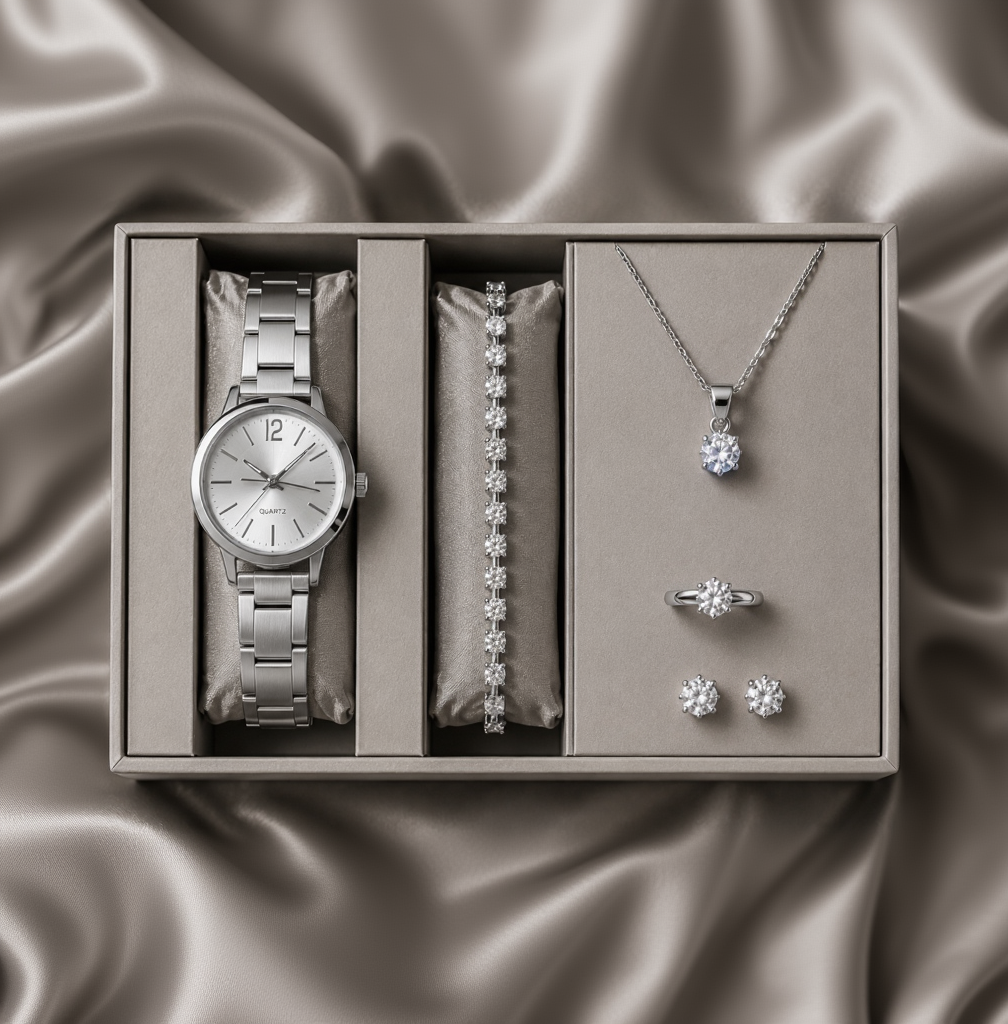 Noiré 5-Piece Luxury Gift Set